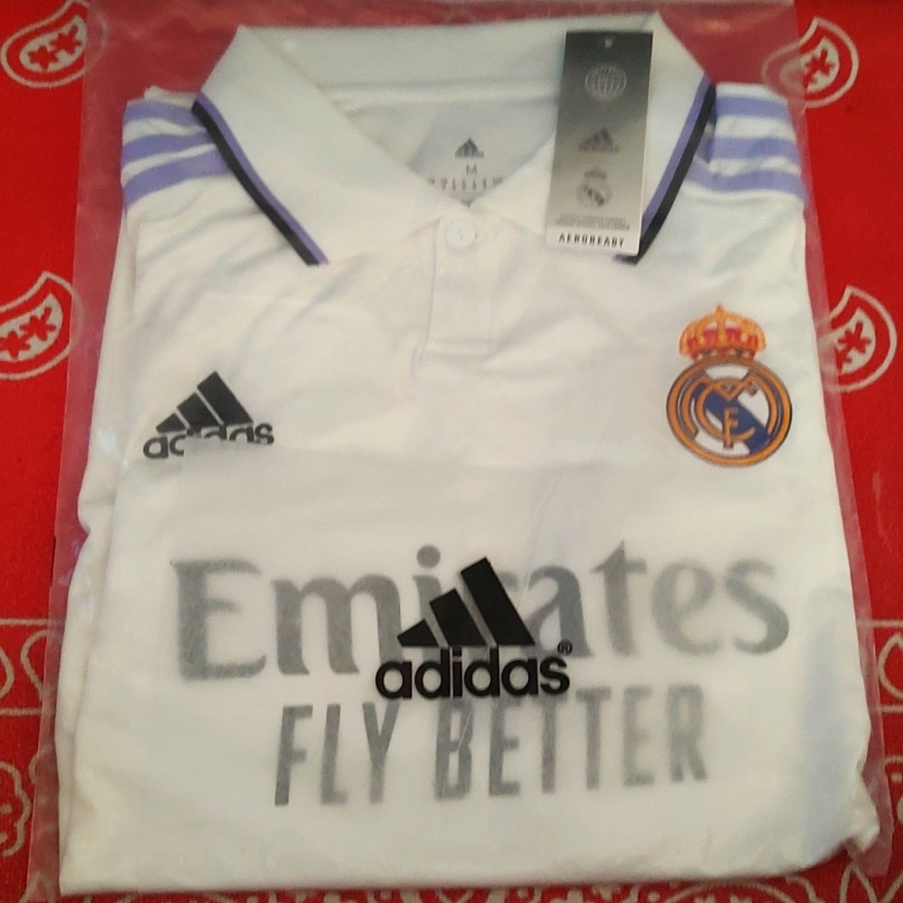 Adidas Real Madrid Jersey
